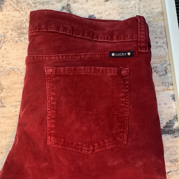 Lucky Brand Zoe Skinny Corduroy Jeans - Picture 2 of 4